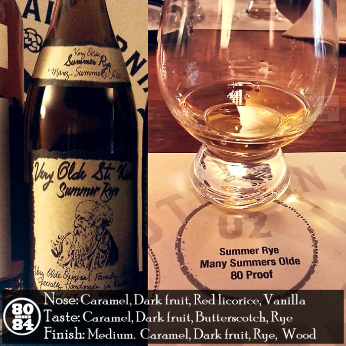 Very Olde St Nick Summer Rye - Many Summers Old - Review