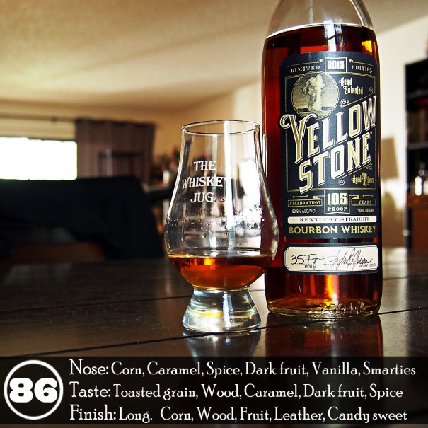 Yellowstone Limited Edition Bourbon Review The Whiskey Jug