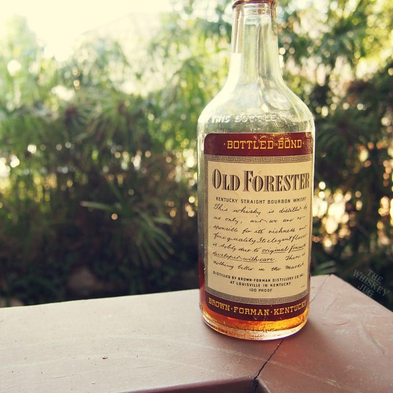 1943 Old Forester Bottled In Bond Review The Whiskey Jug