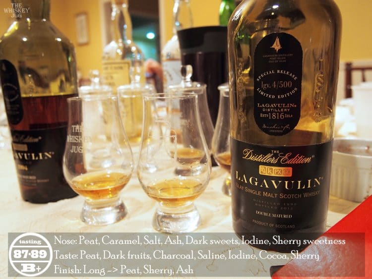 Lagavulin Distillers Edition 1996 Review