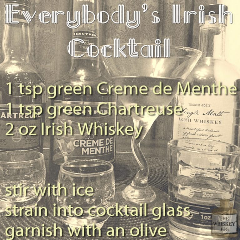 Everybodys Irish Cocktail