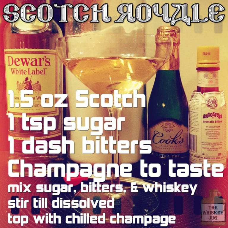 scotch cocktail Scotch Royale