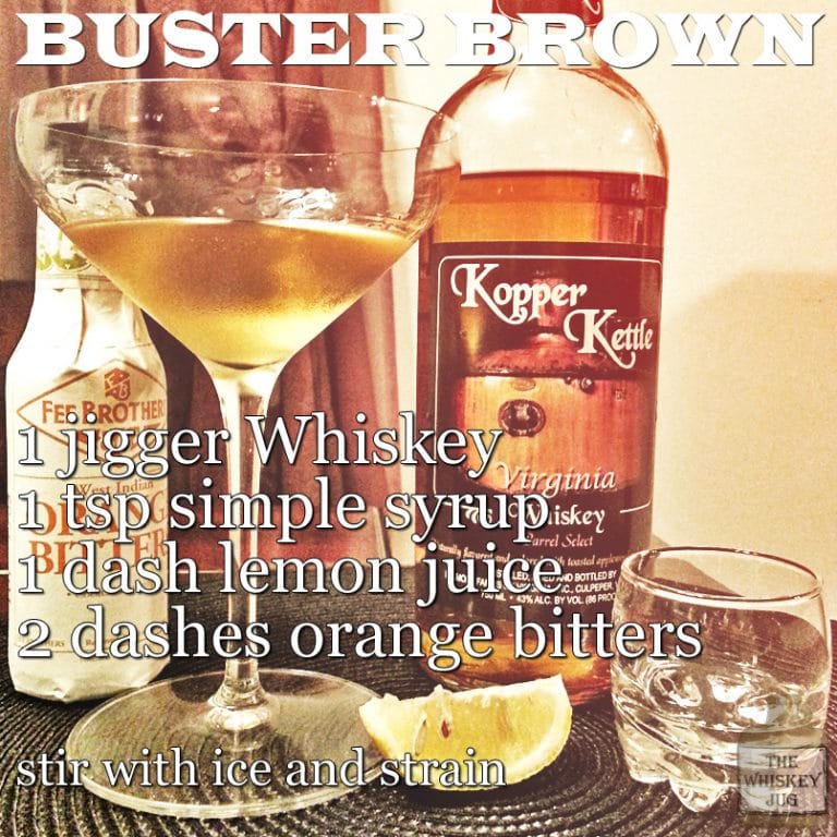 Buster Brown Cocktail