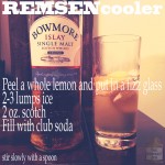 Pre-prohibition Scotch Cocktail Remsen Cooler Recipe