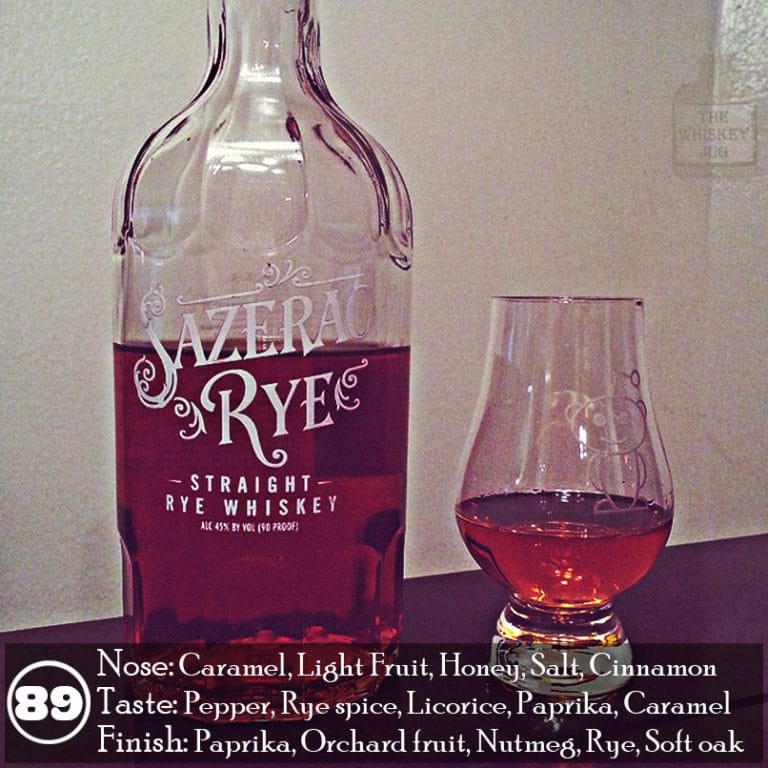 2022 Thomas H. Handy Sazerac Straight Rye Whiskey Review