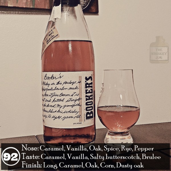Bookers Bourbon Review
