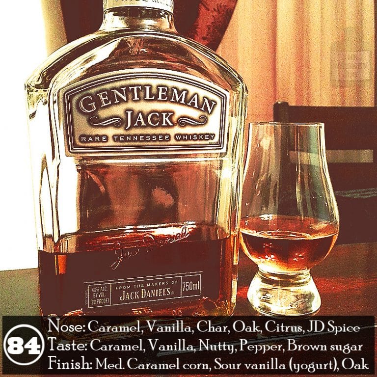Jack Daniel's Gentleman Jack Review - The Whiskey Jug