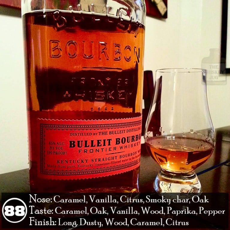 Bulleit Bourbon Review - The Whiskey Jug