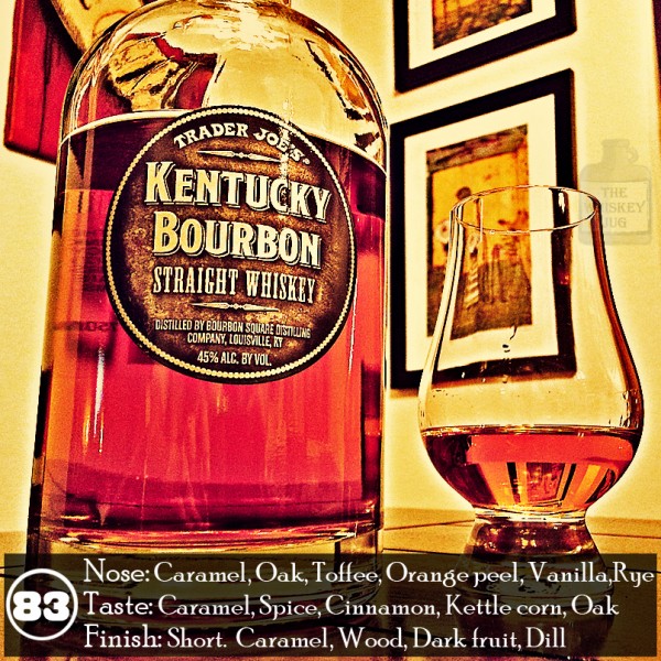 Trader Joe's Bourbon Review - The Whiskey Jug