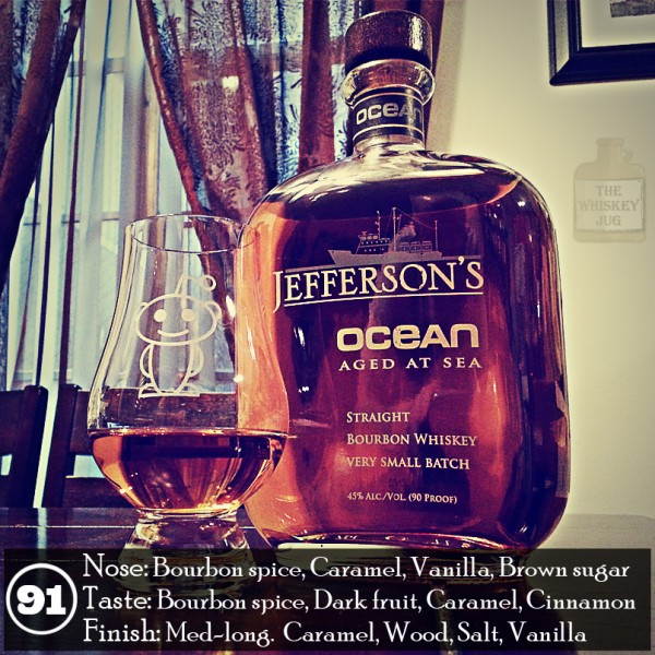 Jeffersons Ocean Aged A Sea Review