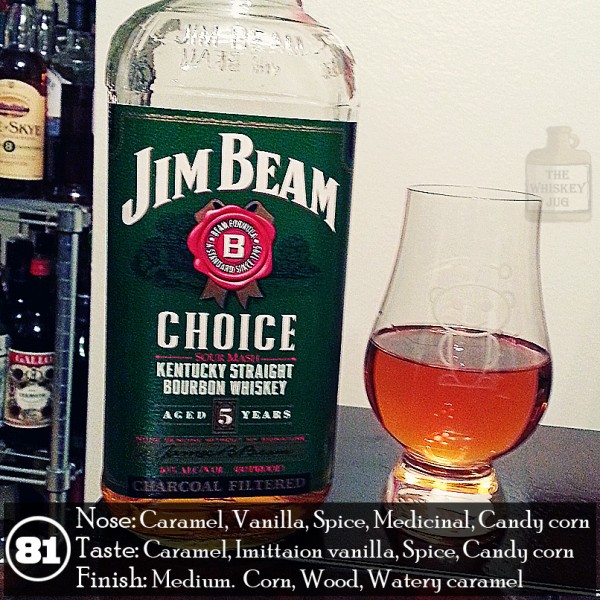 Jim Beam Choice Green Label Review