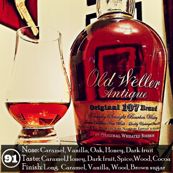 Old Weller 107 Review