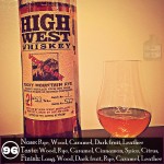 High West Rocky Mountain Rye 21 yr. Review
