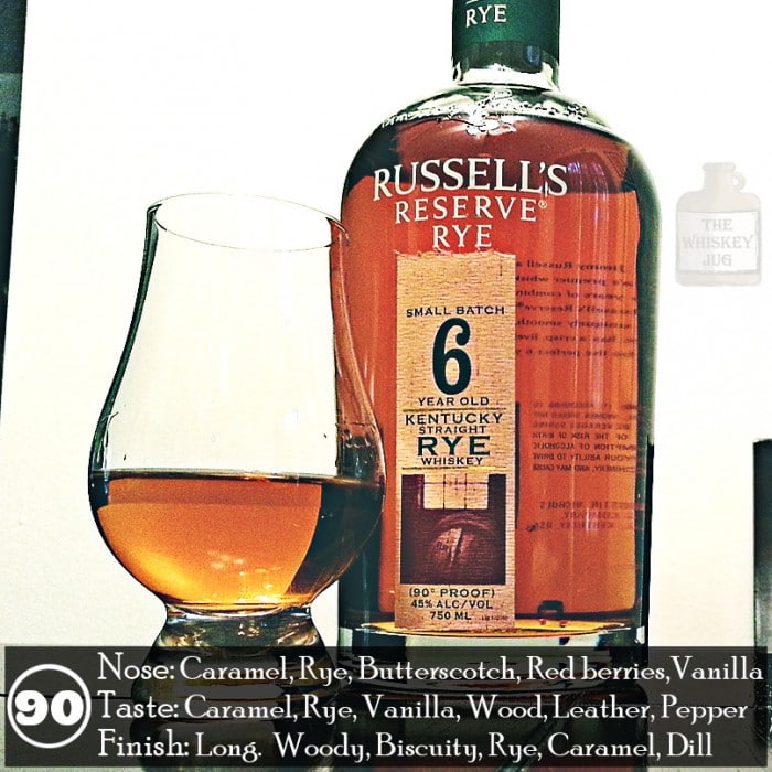 Russells Reserve Rye 6yr Review
