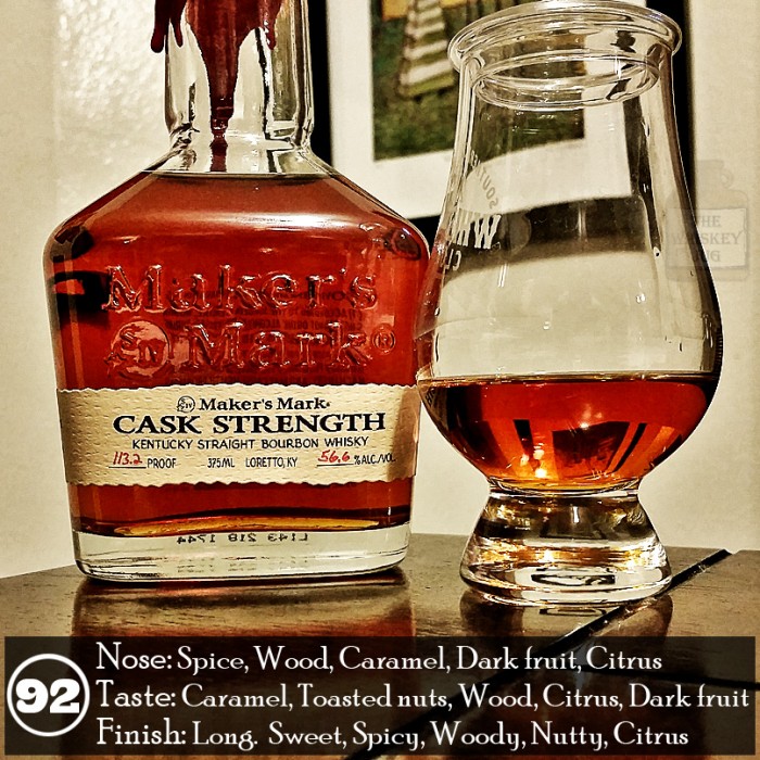 Makers Mark Cask Strength Review