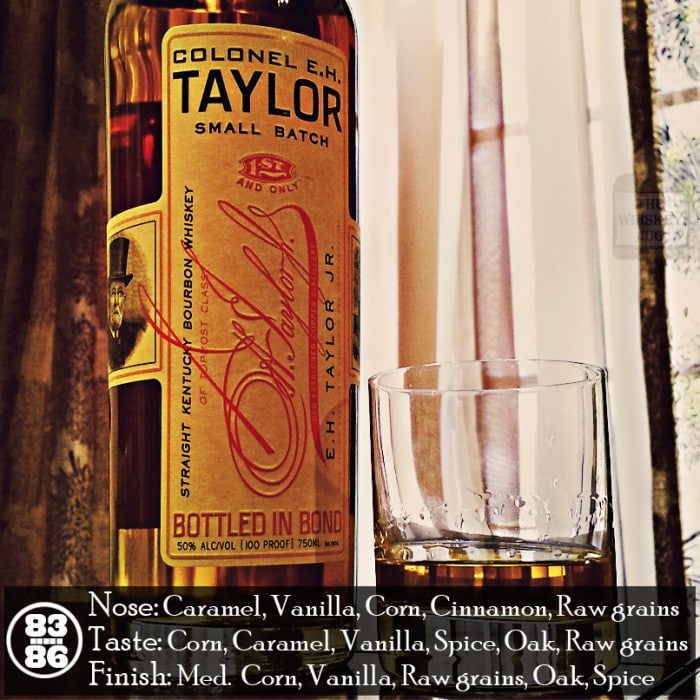 EH Taylor Small Batch Bottled in Bond Review
