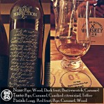 Rare Perfection 16 year Rye Review