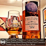 Faultline 32 yr Blended Scotch Review