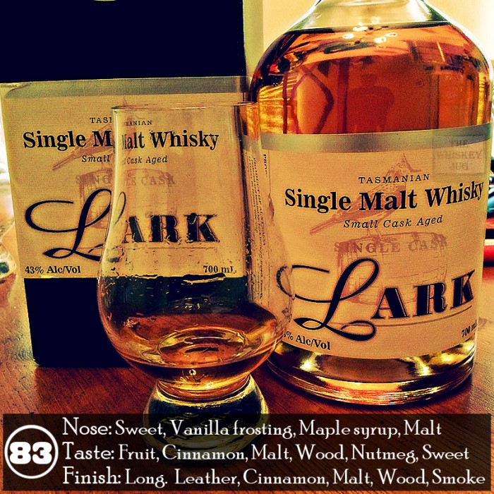 Lark Single Malt Review