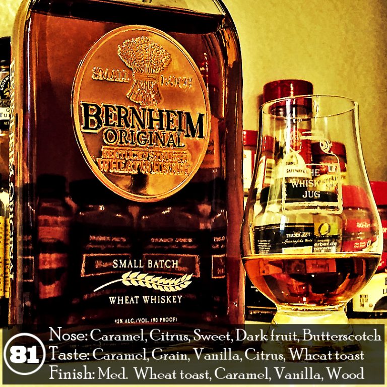 Bernheim Original Wheat Whiskey Review