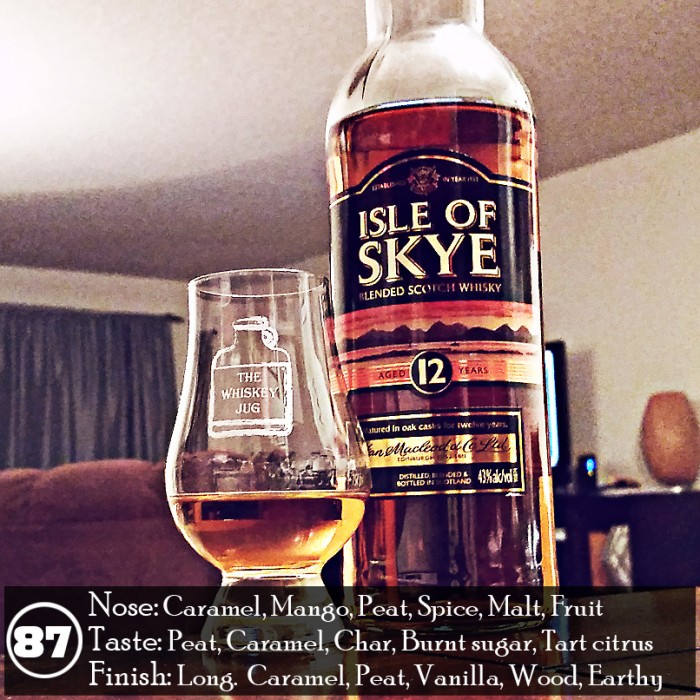 Isle of Skye 12 Blended Scotch