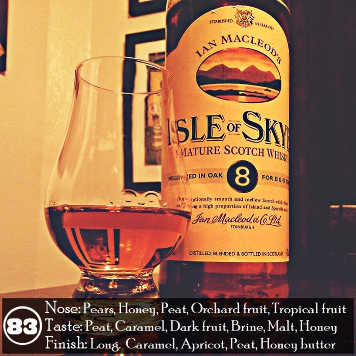 Isle of Skye 8 Blended Scotch