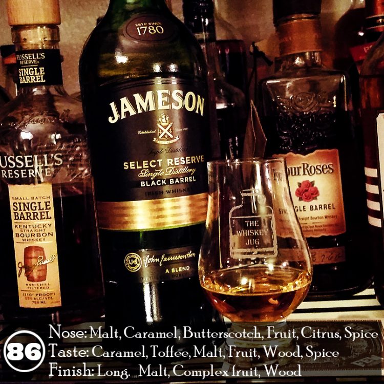 Whiskey Bottle Porn - Jameson Black Barrel Review - The Whiskey Jug