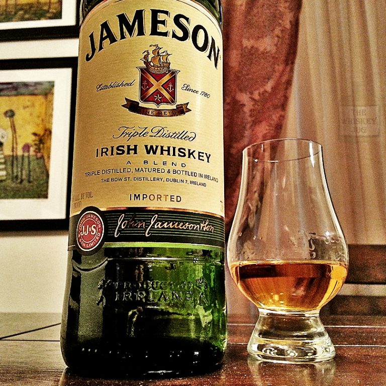 Jameson Irish Whiskey Review - The Whiskey Jug