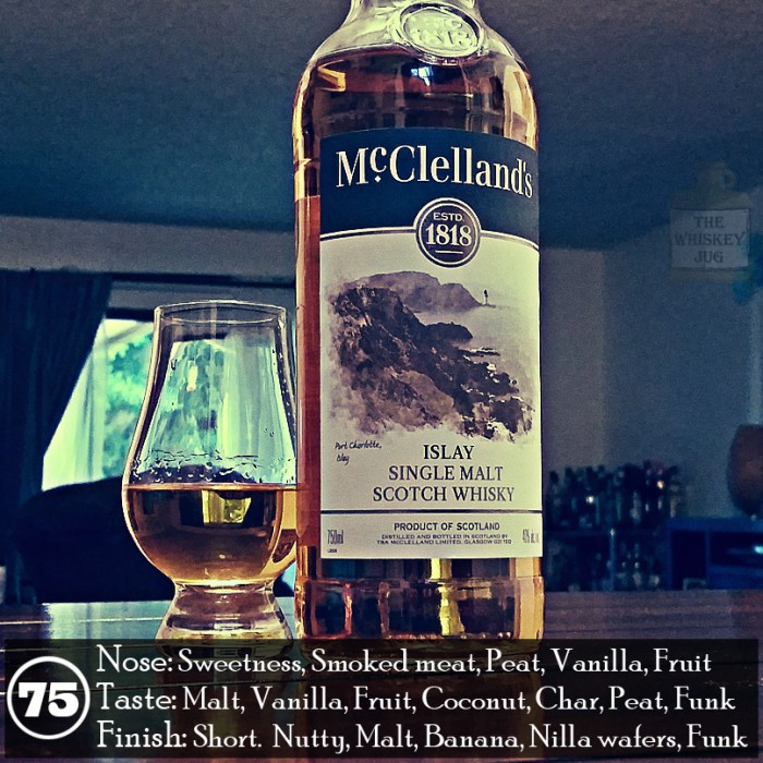 McClellands Isaly Single Malt Review