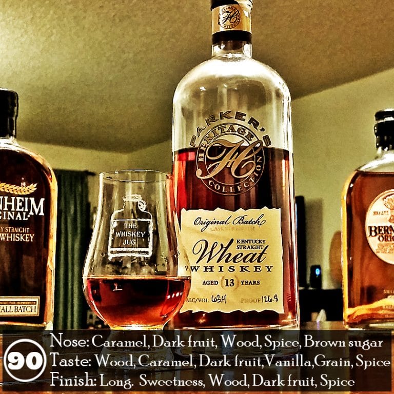 Parker's Heritage Wheat Whiskey 2014 Review