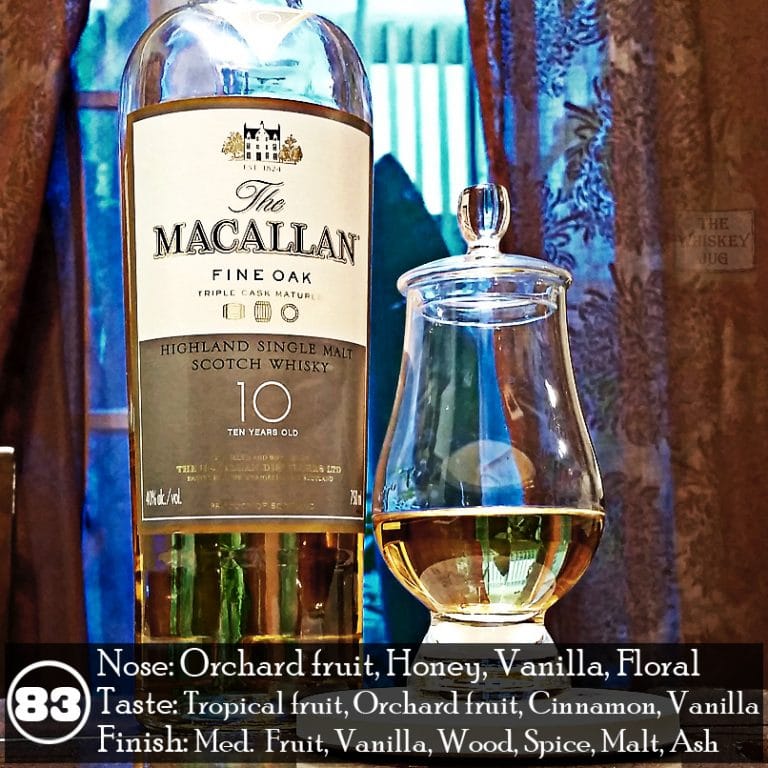 The Macallan Fine Oak 10 Year Review The Whiskey Jug