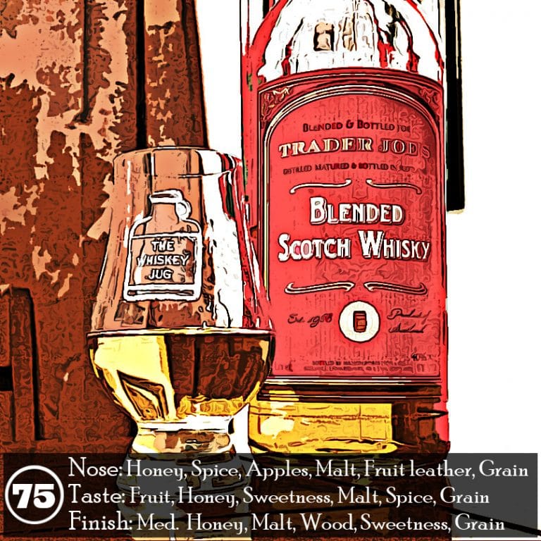 Trader Blended Scotch Review The Whiskey Jug