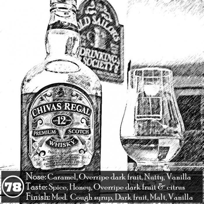 Chivas Regal 12 year Review