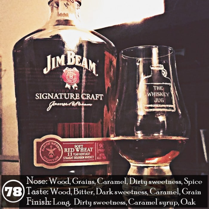 Jim Beam Harvest Collection Red Wheat Bourbon Review