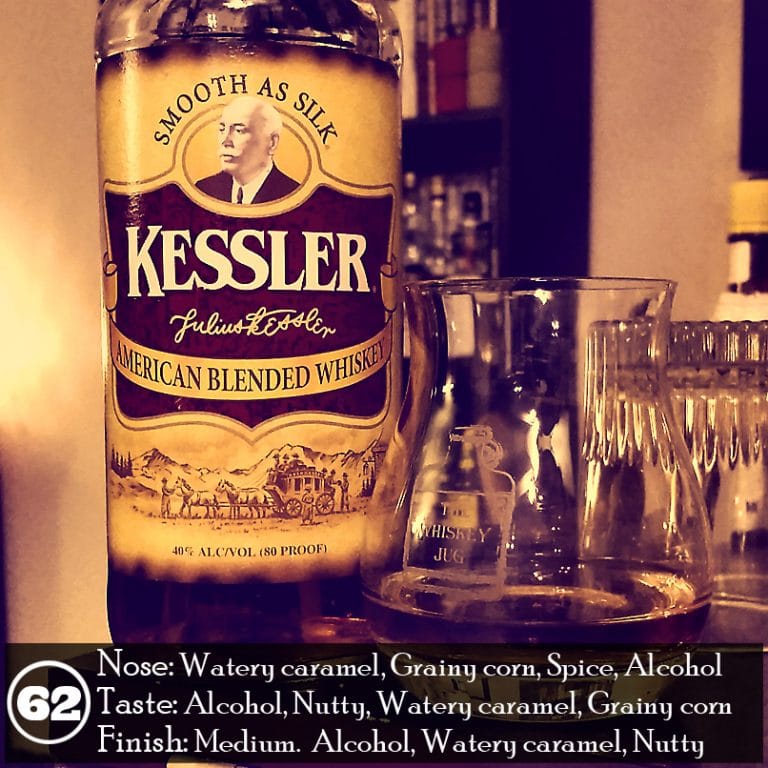 Kessler American Blended Whiskey Review - The Whiskey Jug