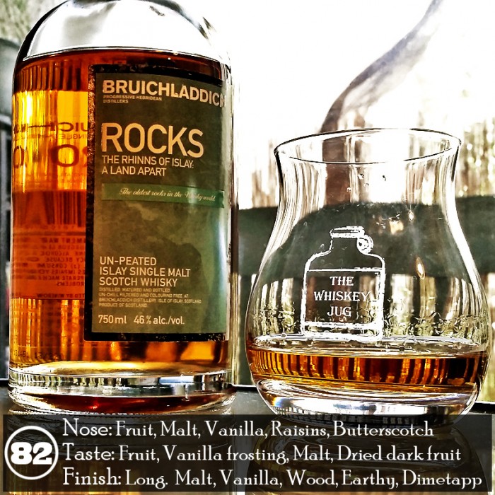 Bruichladdich Rocks Review