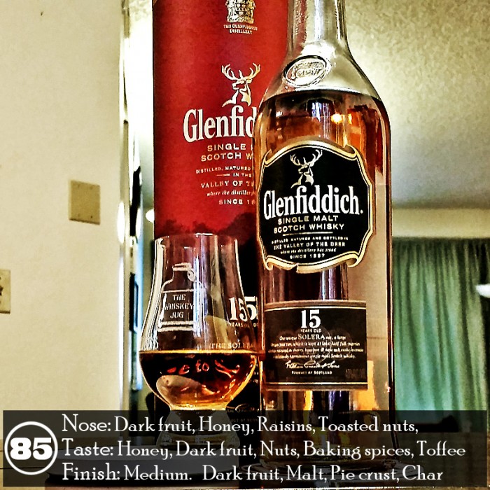 Glenfiddich 15 years Review