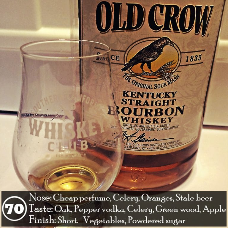 Old Crow Kentucky Straight Bourbon Review - circa 2013.