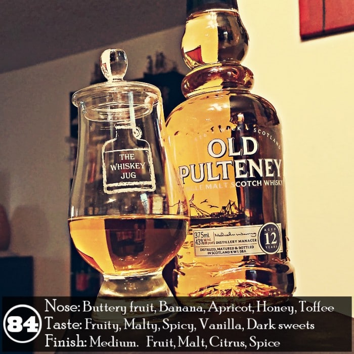 Old Pulteney 12 years Review