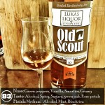 Old Scout Bourbon 10 years Review – Bottled for Lukas liquor