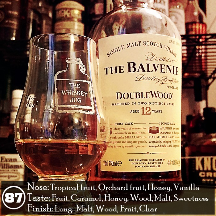 The Balvenie DoubleWood 12 years Review