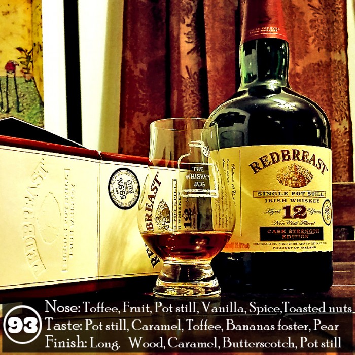 Redbreast 12 years Cask Strength Review