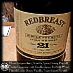 Redbreast 21 Review
