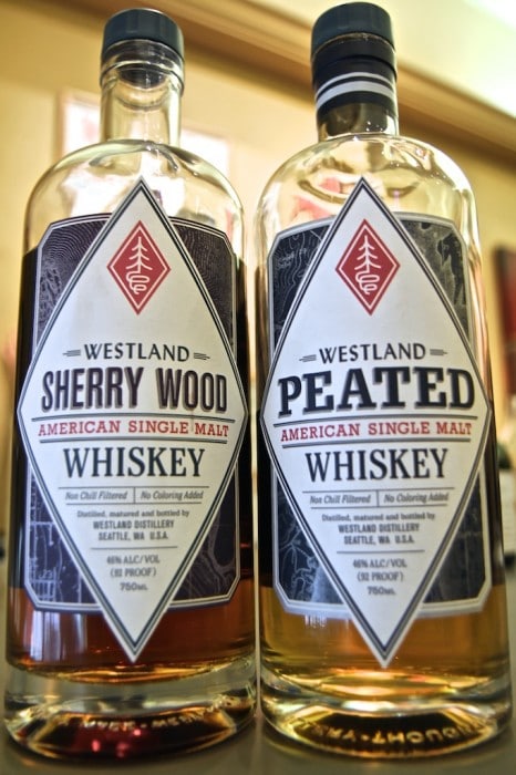 Westland Peated Sherry Wood Whiskey