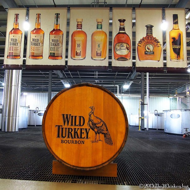 Wild Turkey Distillery - Day 2