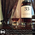 Cutler’s 33 Straight Bourbon Whiskey Review