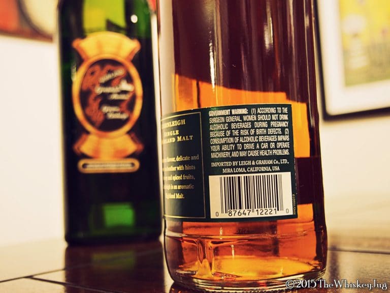 NEW NIP Canadian Lord Calvert Whiskey Liquor Shot Glass 