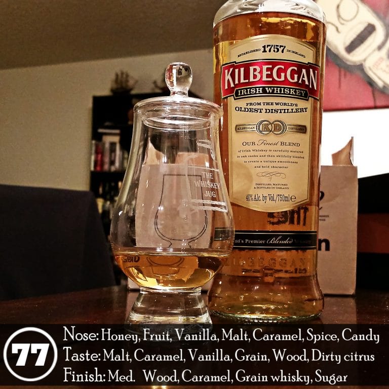 Kilbeggan Blended Whiskey - Jug The Irish Whiskey Review