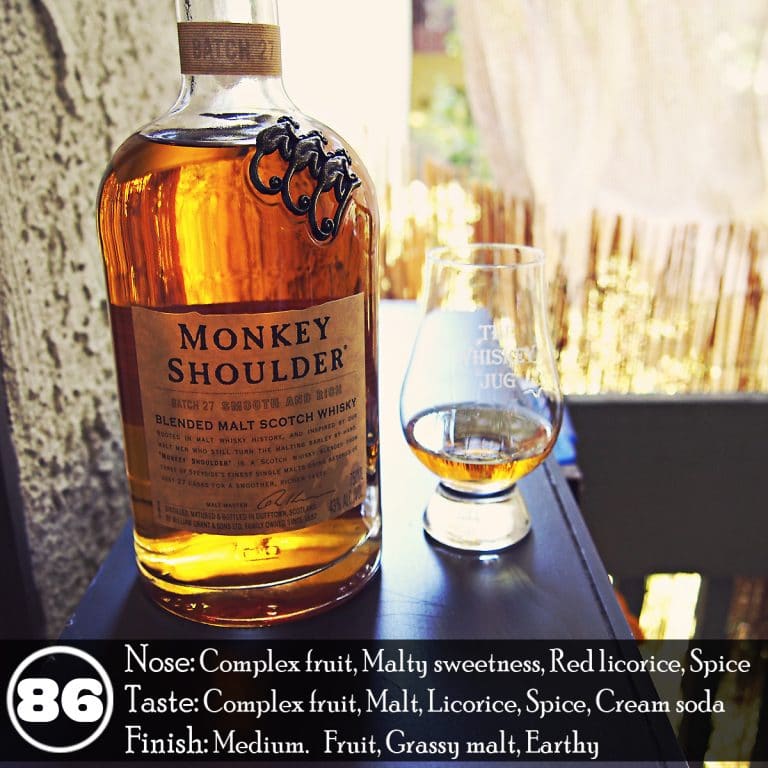 Monkey Shoulder blended malt whisky