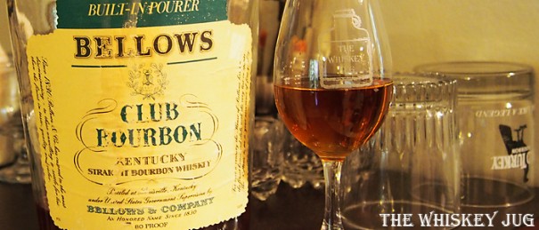 1970s Bellows Club Bourbon 6 years Label